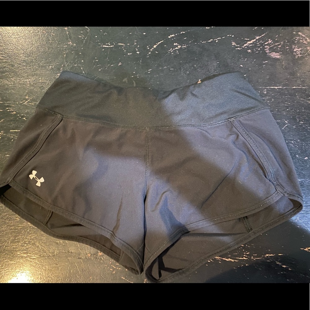 Under Armour Black Shorts